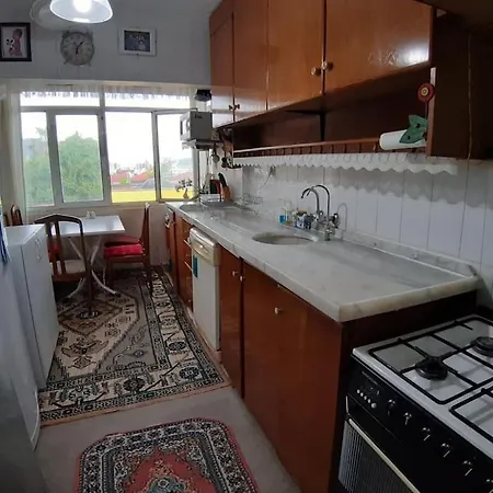 公寓 Deniz Ve Marina Manzarali Dubleks Daire 马尔马里斯